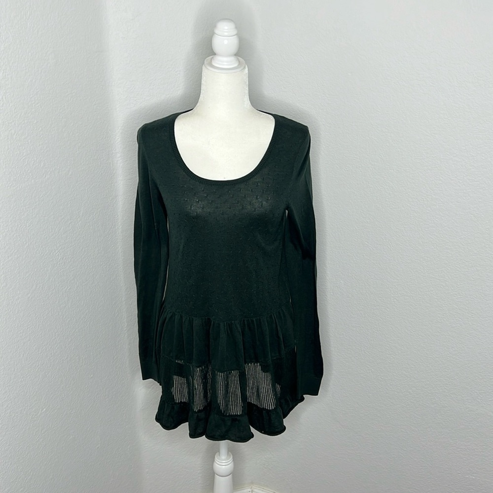 Knitted & knotted sweater